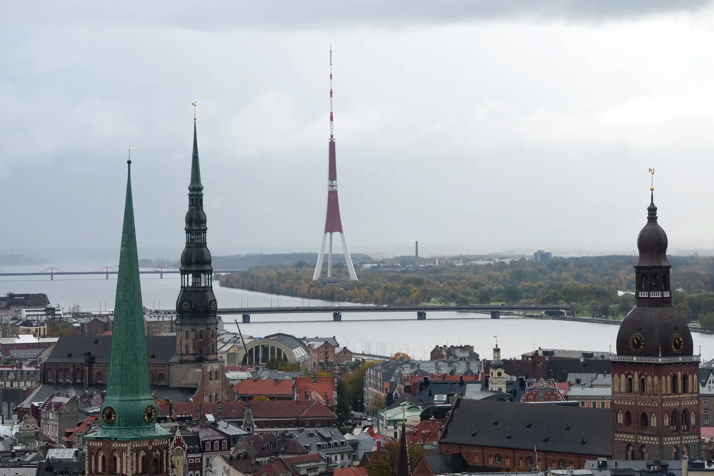 Rīgas panorāma.