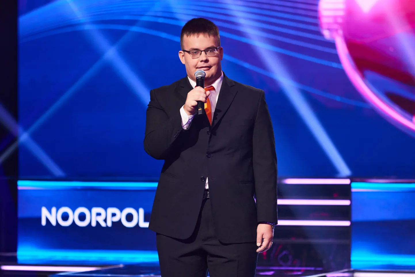 Noorpoliitik Mihkel Palk.