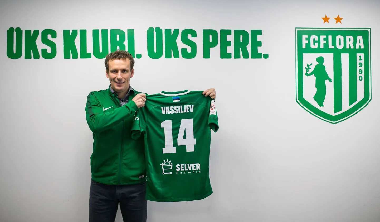 Omade koju naasmiseks tuleb alati valmis olla, ka Konstantin Vassiljev liitus Floraga 2019. aasta talvise üleminekuakna lõppfaasis.