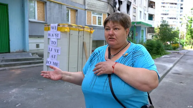 Светлана Орехова ожидает восстановления своего жилья