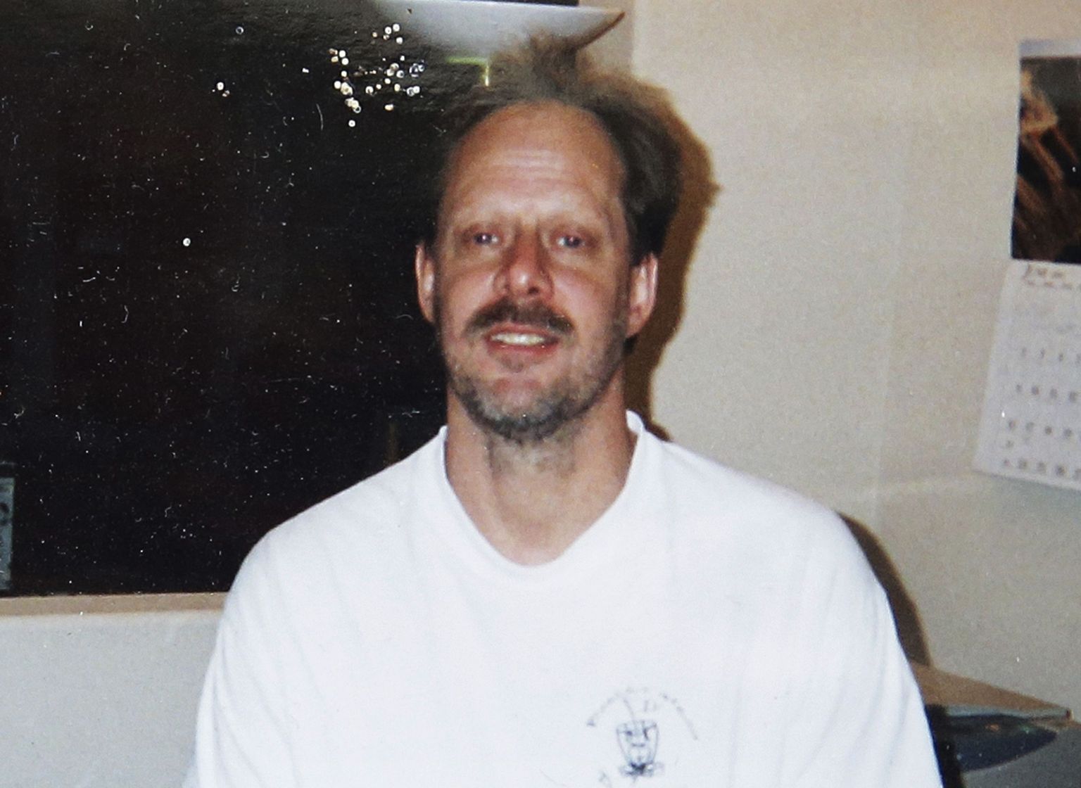 Kuupäevata fotol massimõrvar Stephen Paddock.
