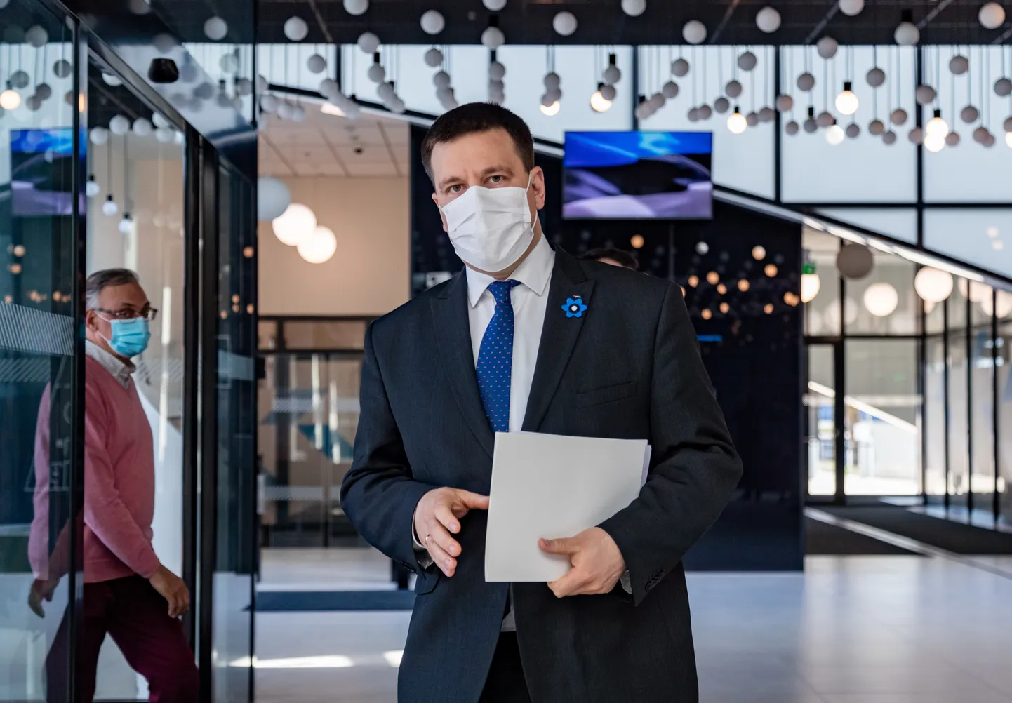 Valitsuse pressikonverents. Jüri Ratas.