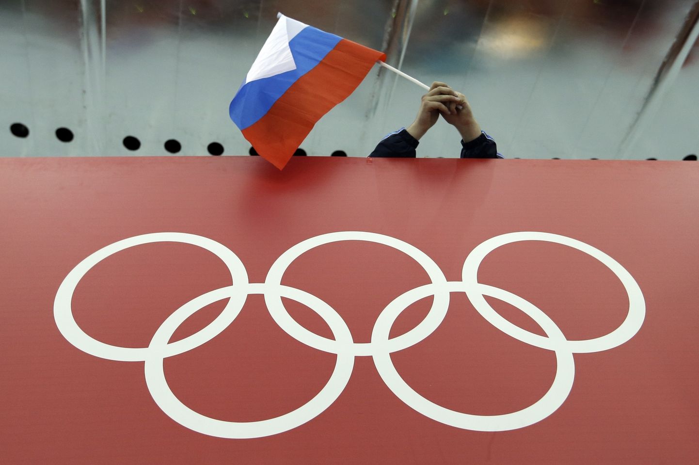 Venemaa lippu olümpiamängudel lehvitada ei tohi