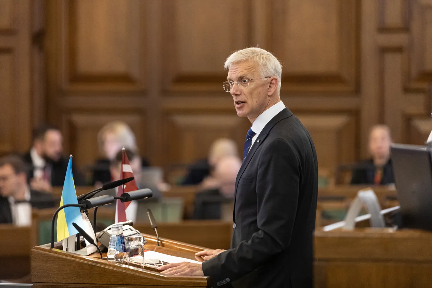Premjers Krišjānis Kariņš