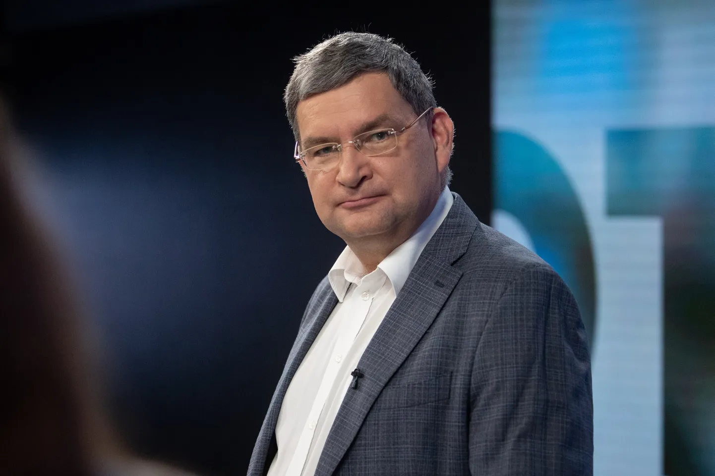 Kuressaare haigla ravijuht ja juhatuse liige doktor Edward Laane.