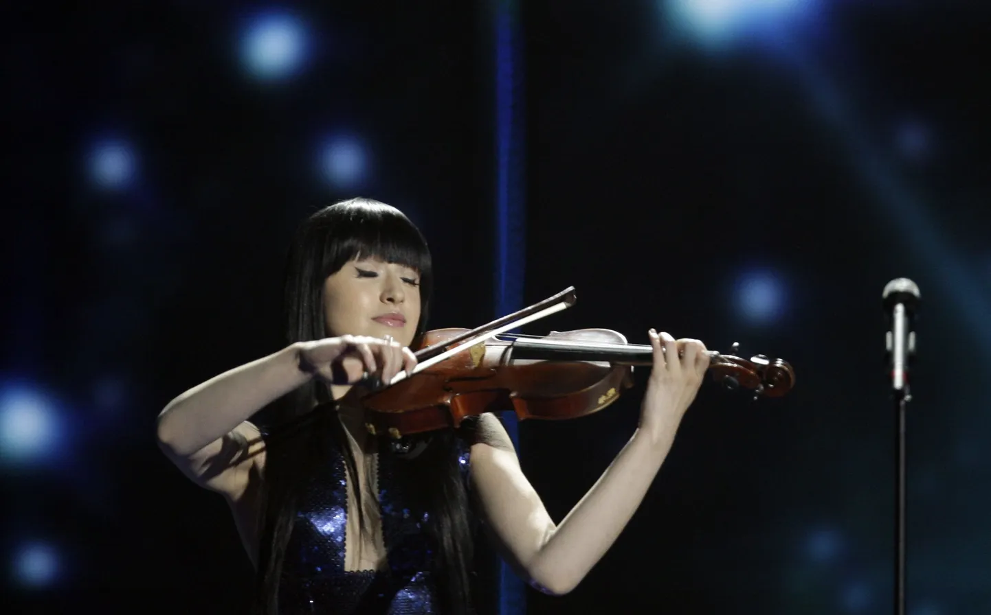 Eurovisioon 2009 finaal Moskvas - Urban Symphony