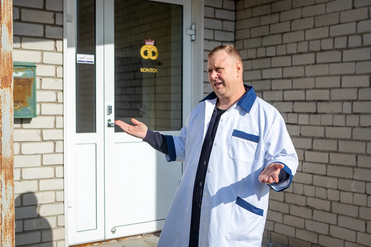 VAATAB, MIS ELUL PAKKUDA ON. Janar Vaima ei ole veel tulevikuplaane teinud.