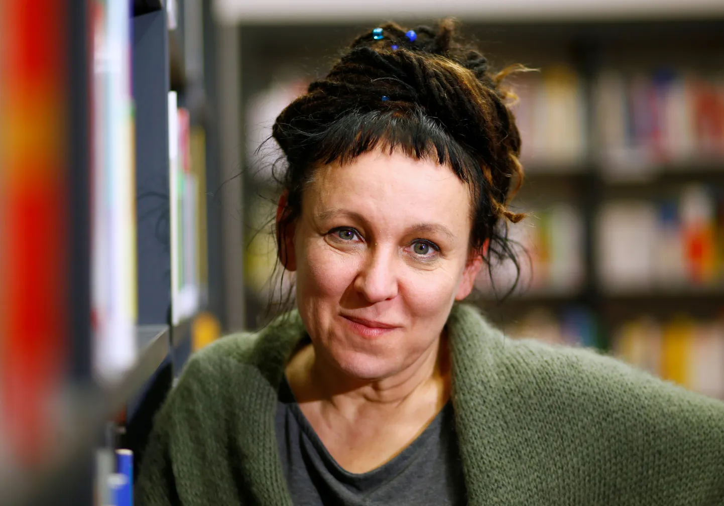 Olga Tokarczuk.