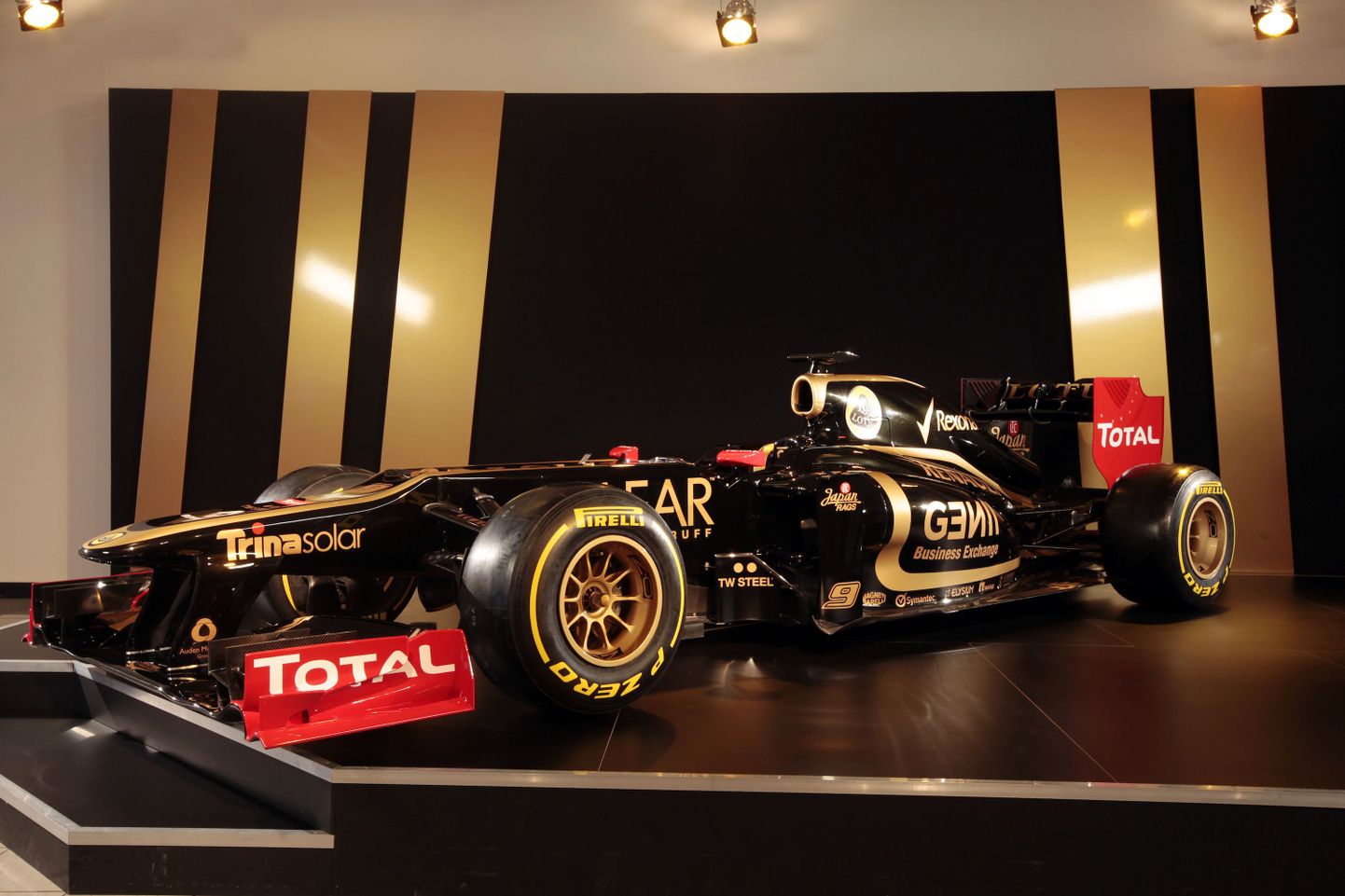 Lotuse F1 auto.