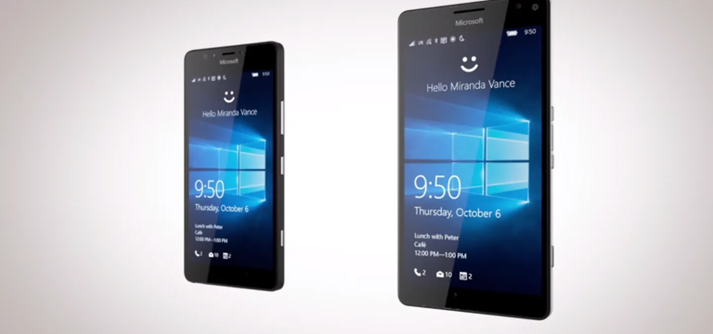 Windows 10 mobiilid
