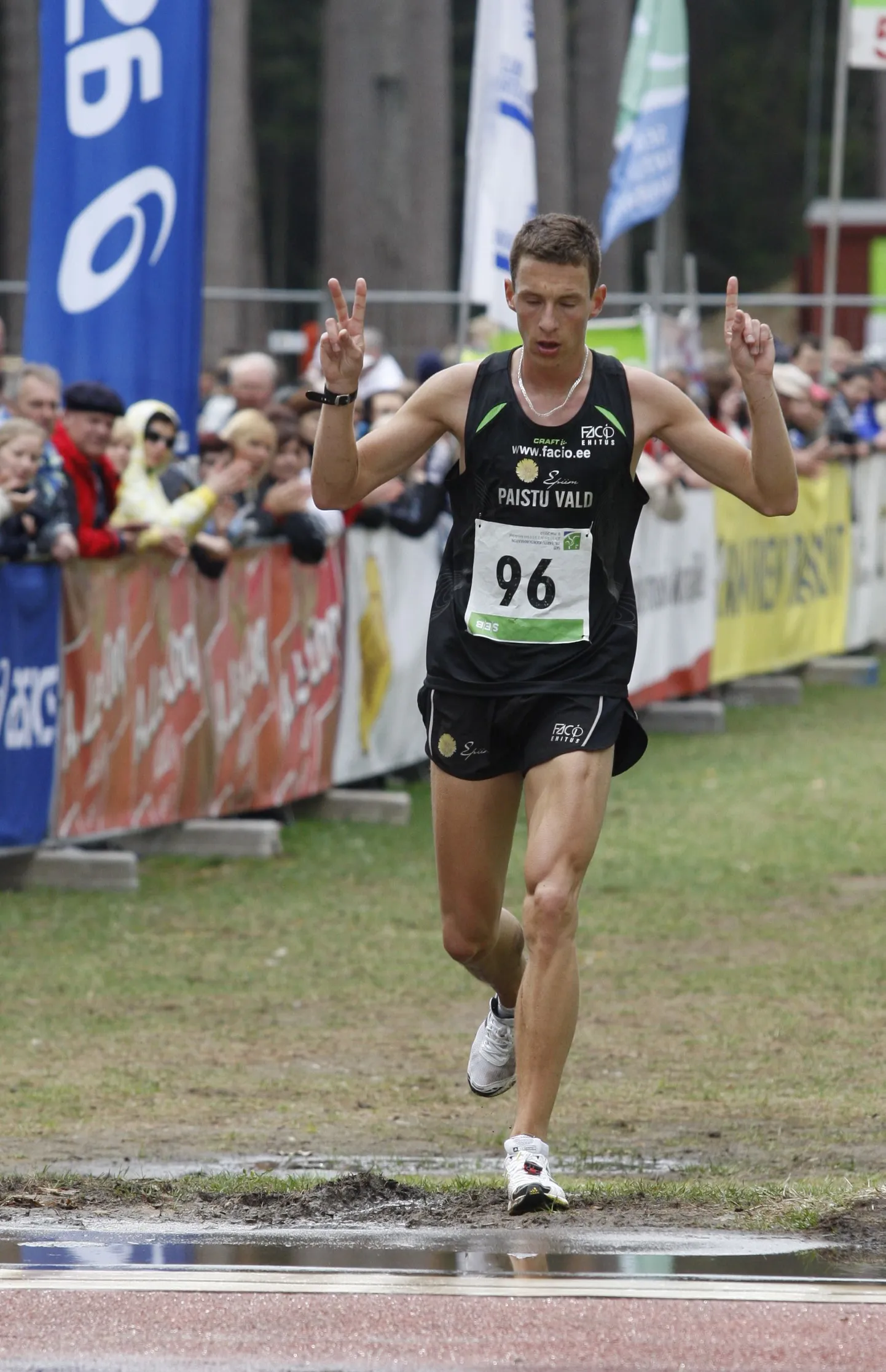 Keio Kits mullu Tartu jooksumaratonil.