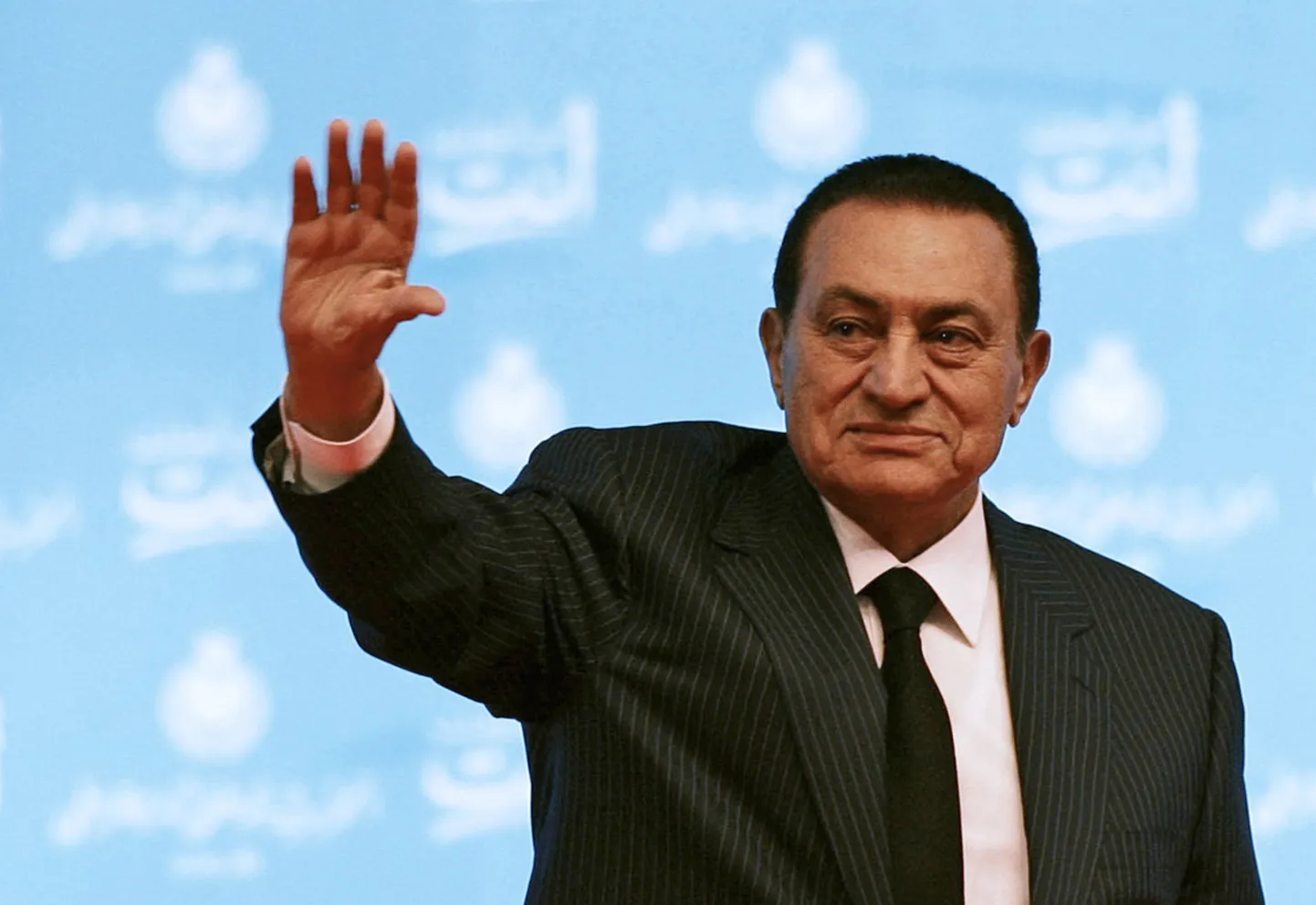 Экс-президент египта Хосни Мубарак
