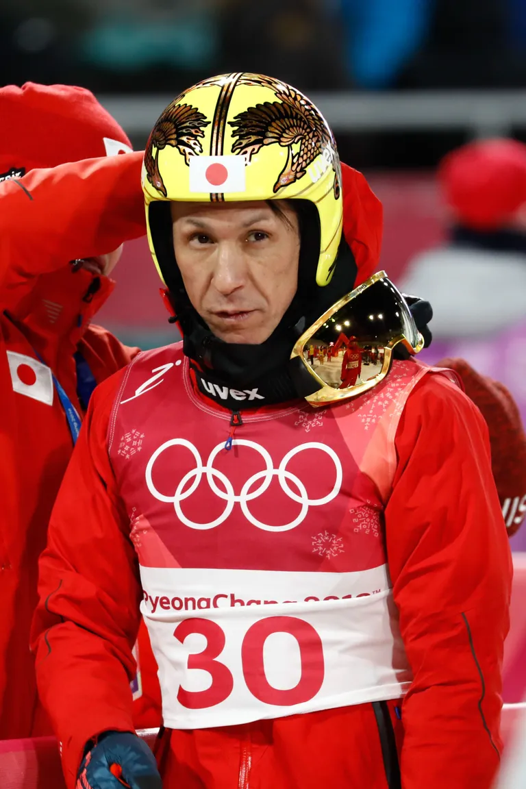 Jaapanlase Noriaki Kasai suureks sihiks on Pekingi 2022. aasta taliolümpiamängud.