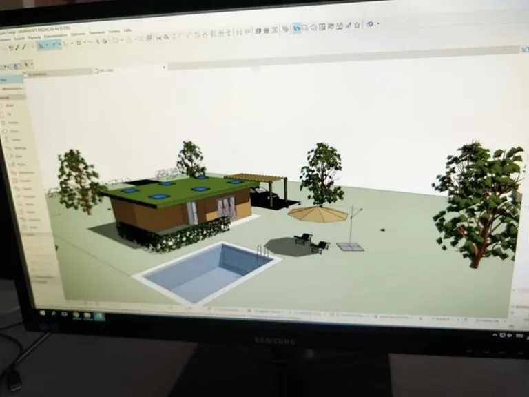 Projektinädal lõppes tulevikumajade visandite avaliku esitamisega.