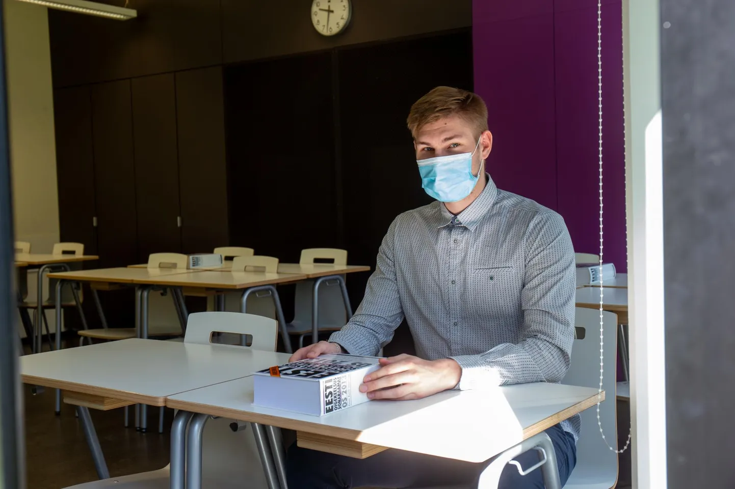 Emakeele riigieksam Viljandi gümnaasiumis