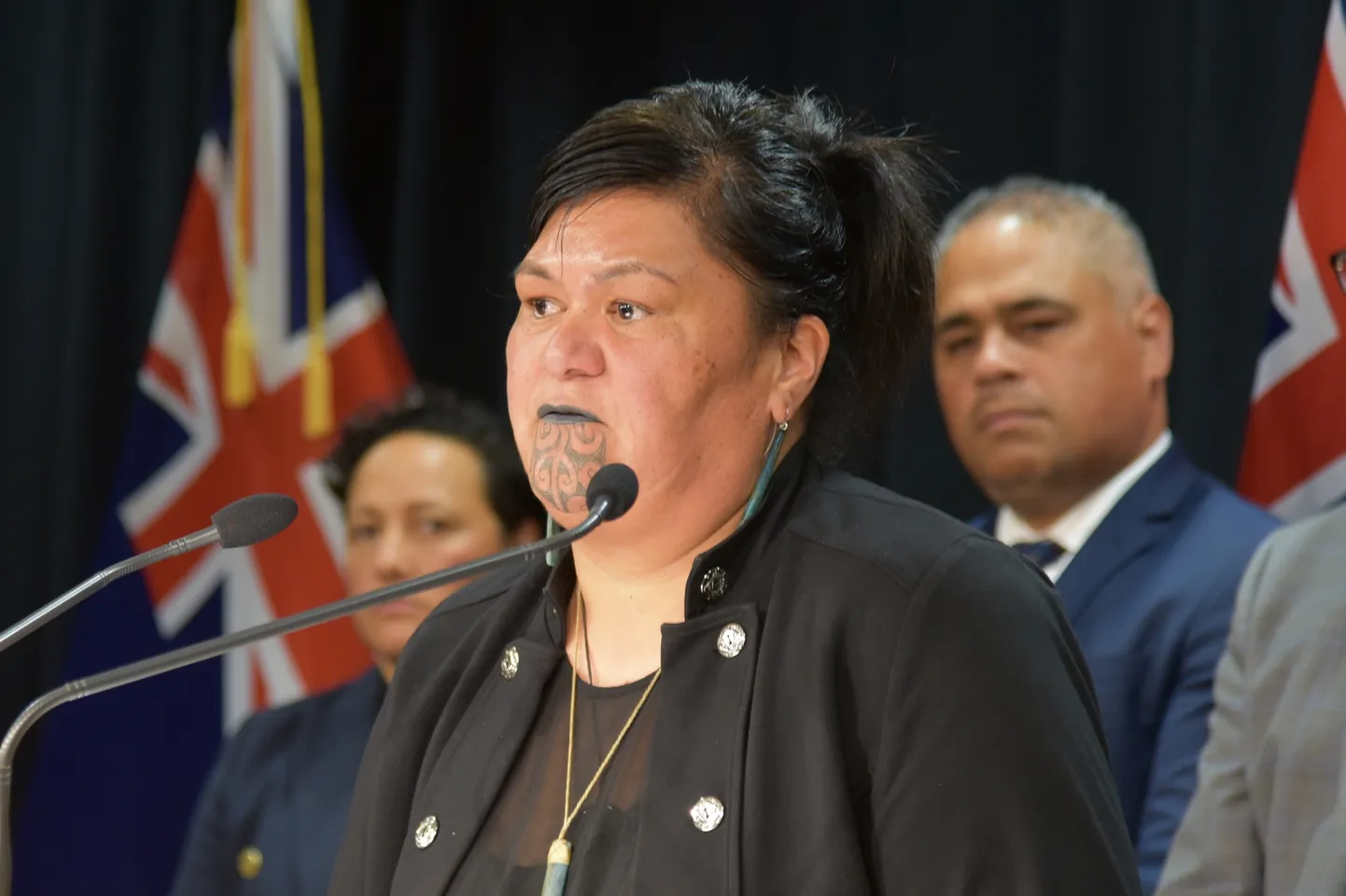 Uus-Meremaa uus välisminister Nanaia Mahuta.