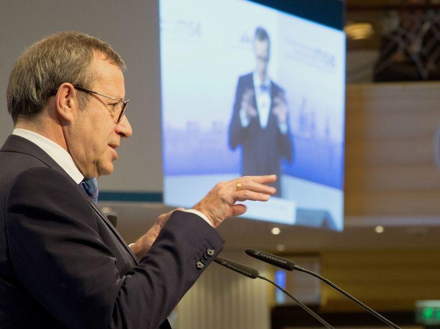 Toomas Hendrik Ilves at the Munich Security Conference.
