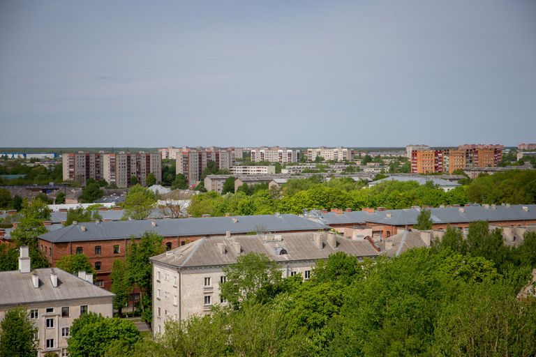 Narva korterelamud. Foto: