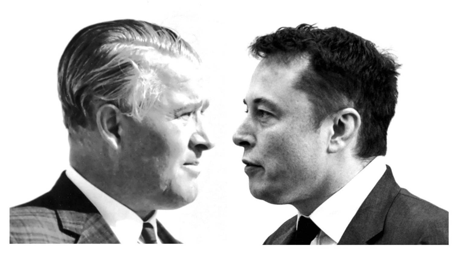 Wernher von Braun ja Elon Musk.