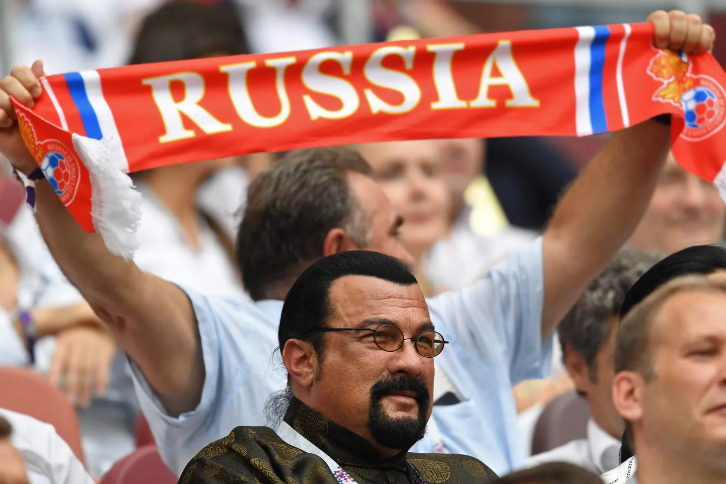 Актер Стивен Сигал