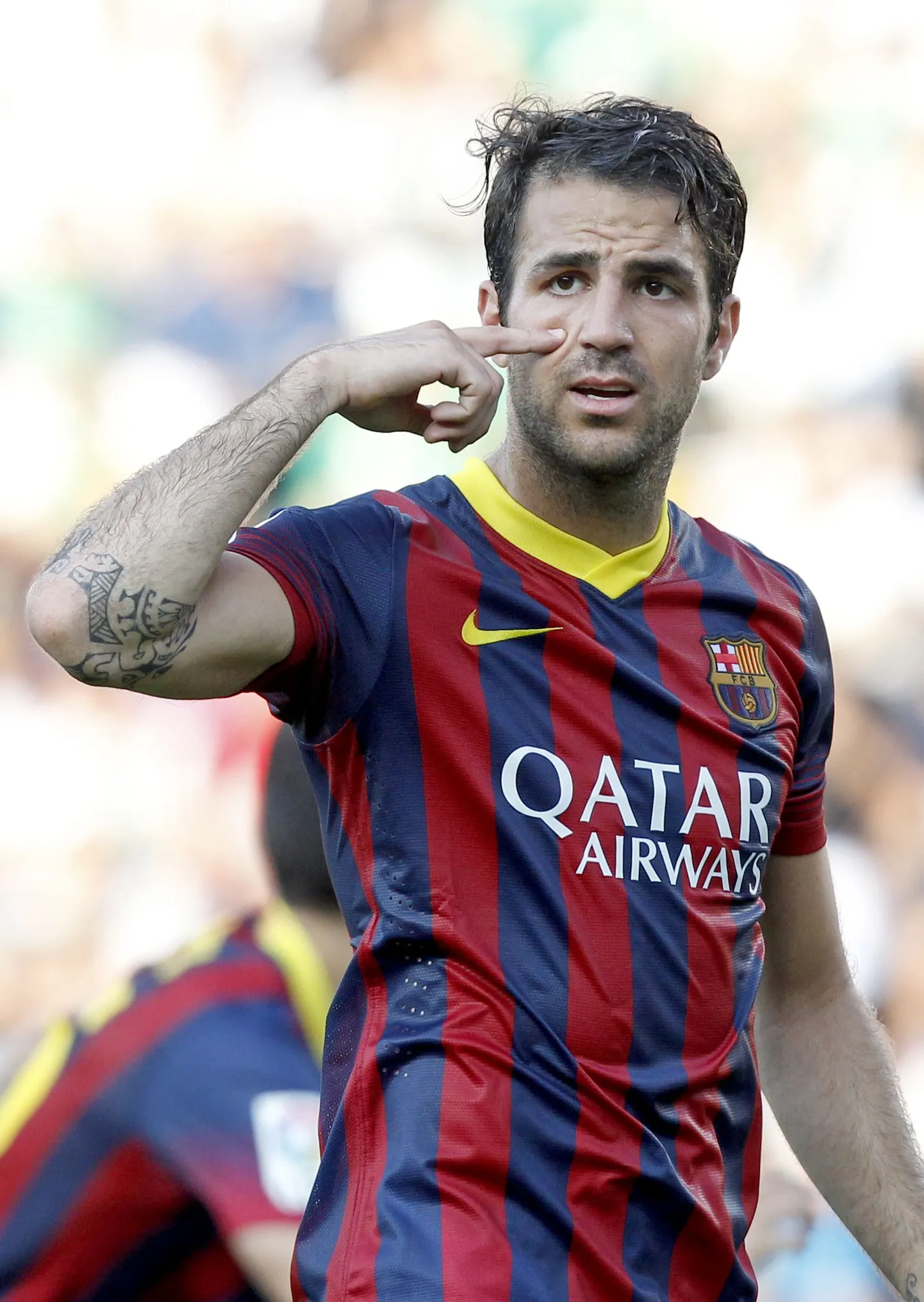 Cesc Fabregas'e karjäär ei ole FC Barcelonas just kõige säravam olnud.