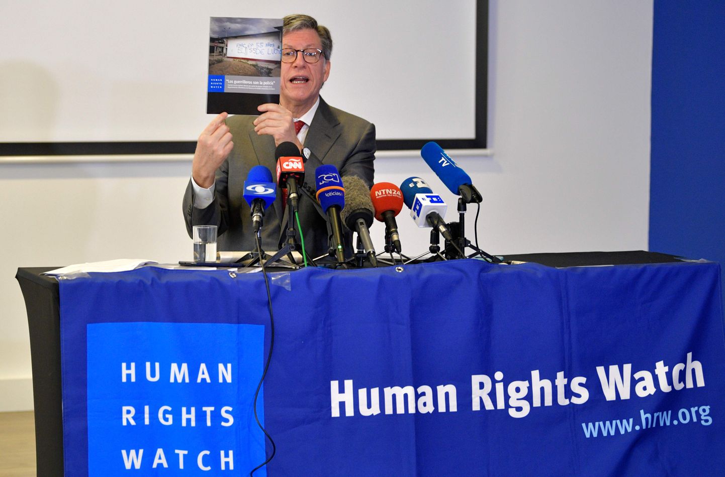 Inimõigusorganisatsioon Human Rights Watch (HRW)