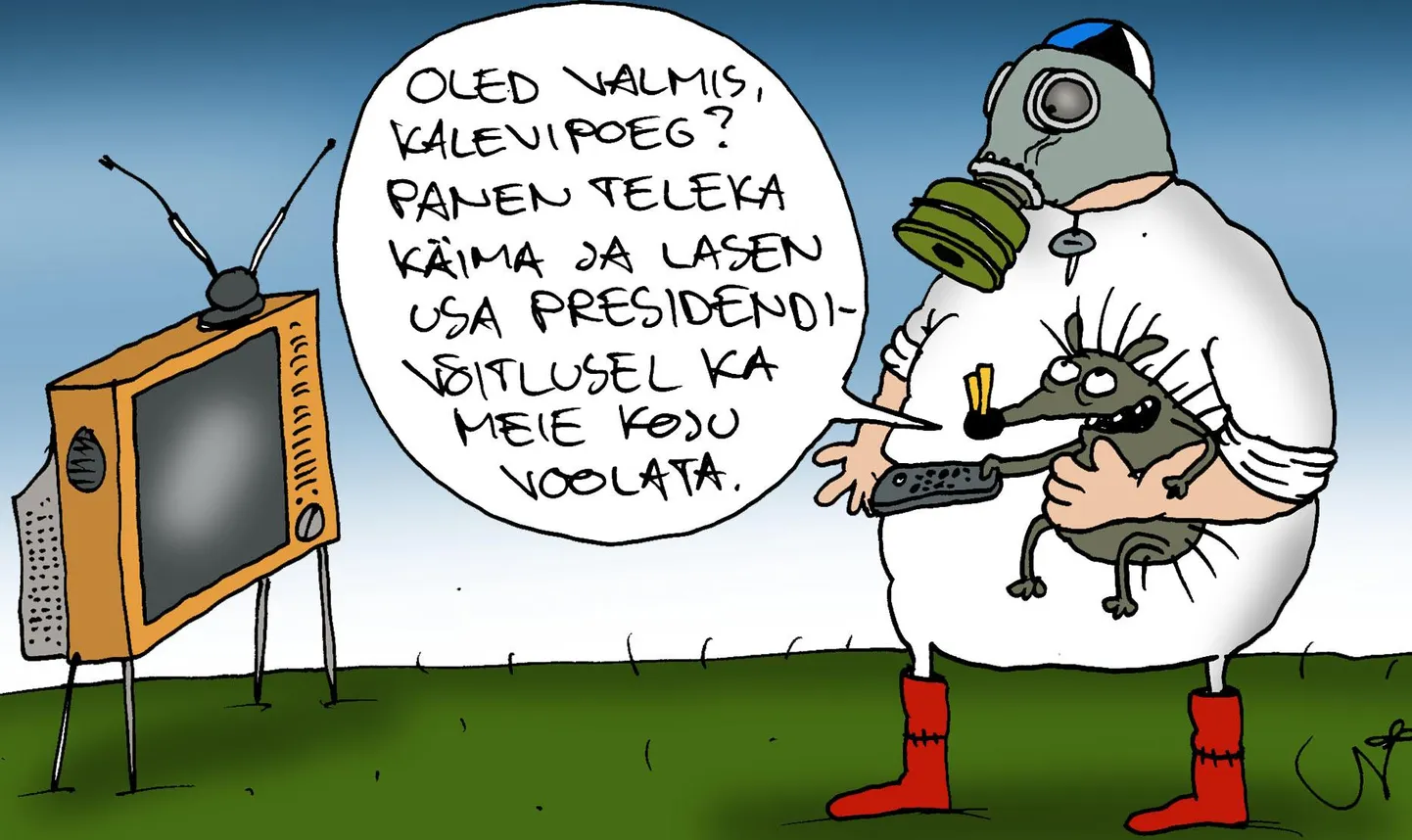 Päeva karikatuur