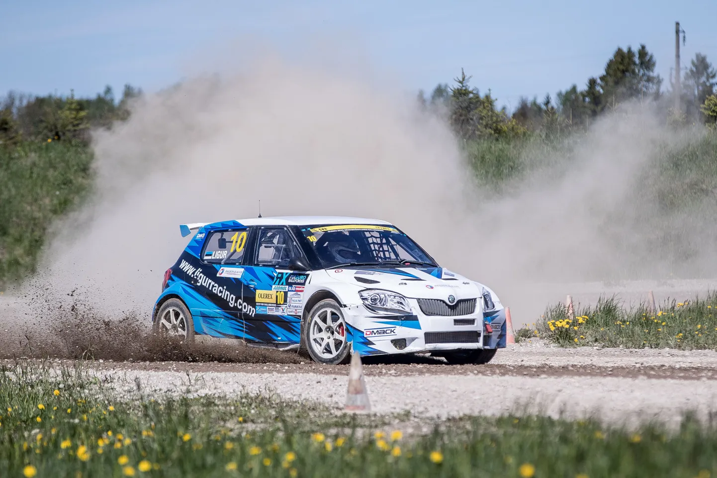 Rallikross Laitses. Pilt on illustratiivne.