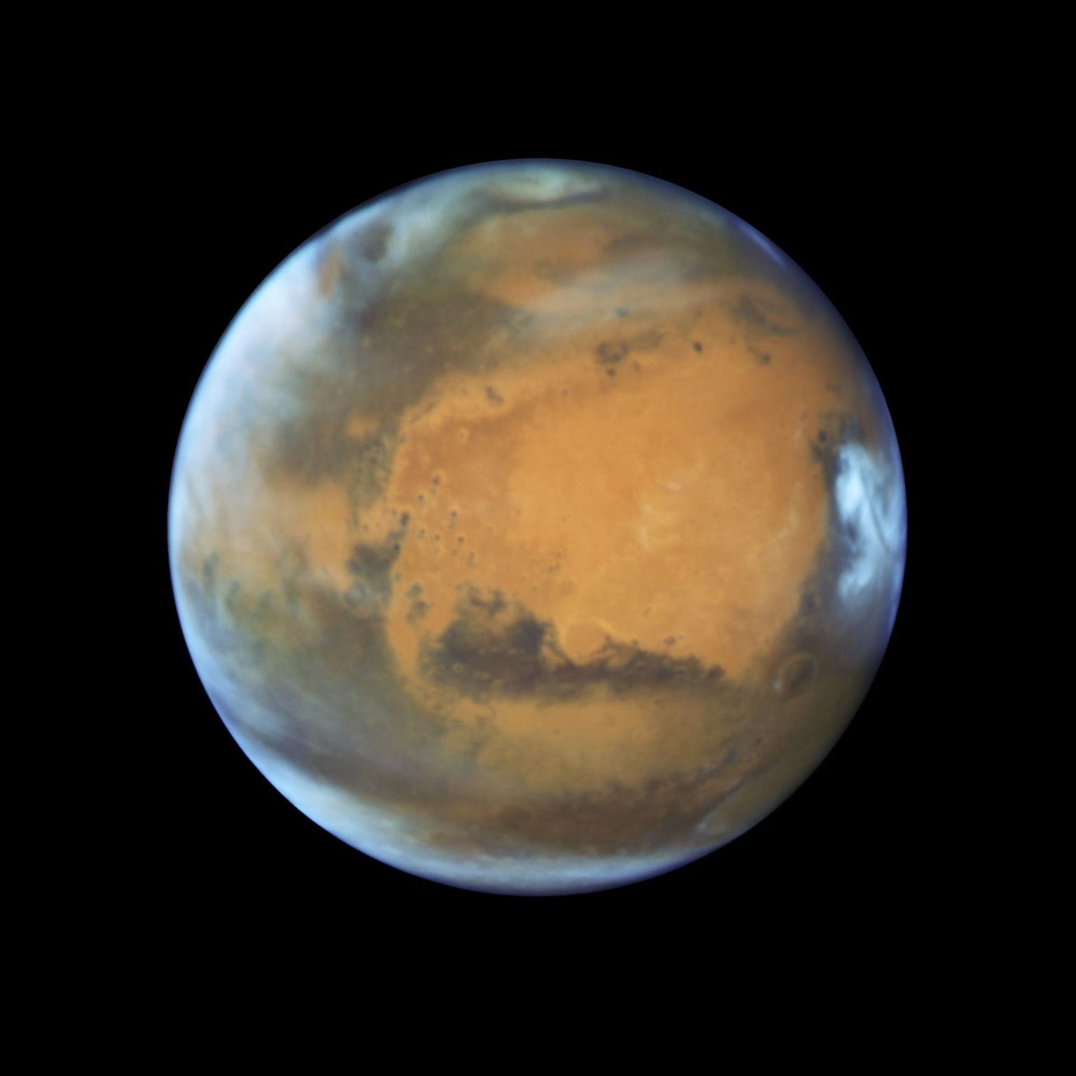 NASA teleskoobi Hubble foto Marsist.