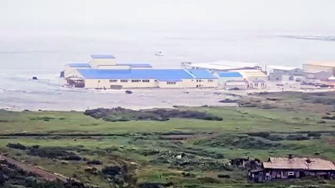 Foto ⟩ 8,8 magnitūdu zemestrīce Krievijas Tālajos Austrumos izraisa cunami