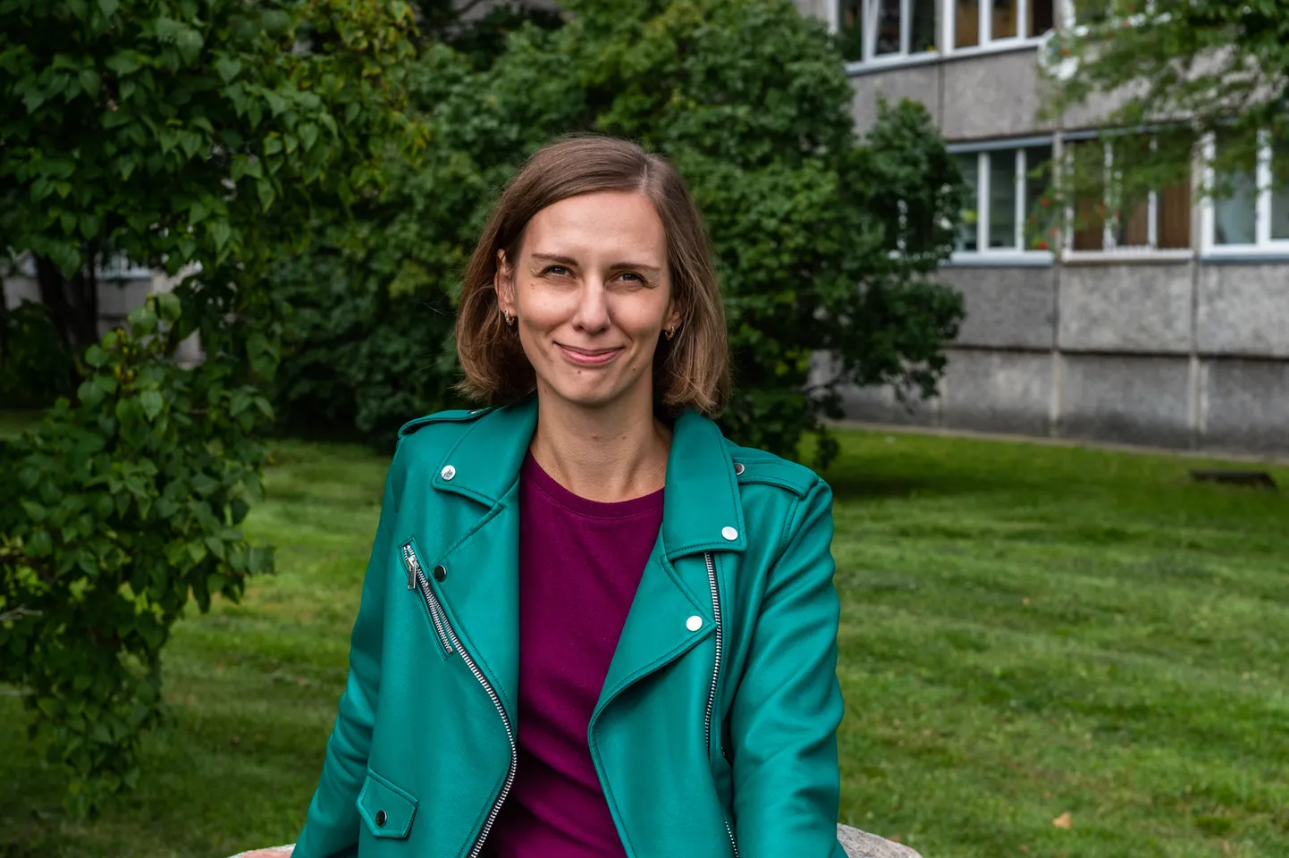 Folkloristika aastepreemia pälvinud teadlane Anastasiya Astapova.