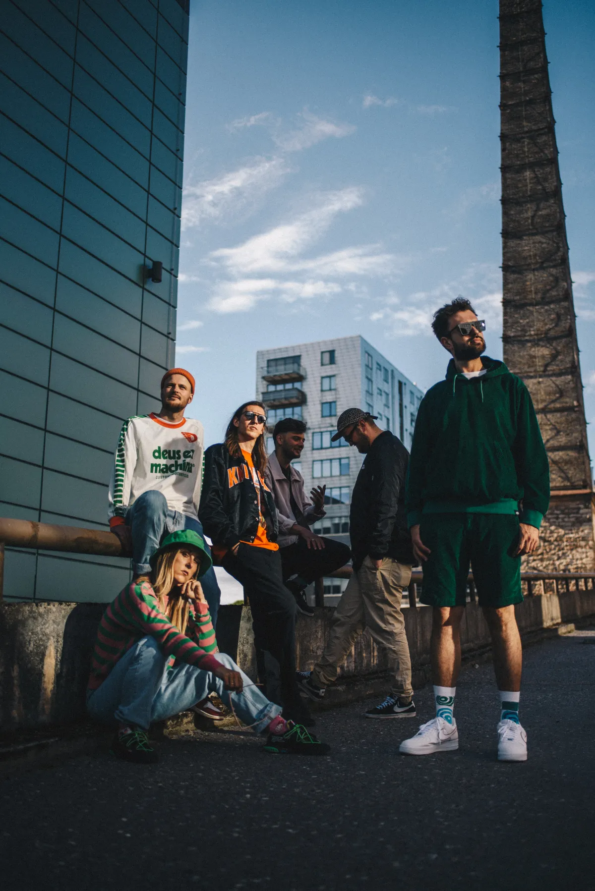 Kristel Aaslaid, bändi «Gram-Of-Fun» solist.