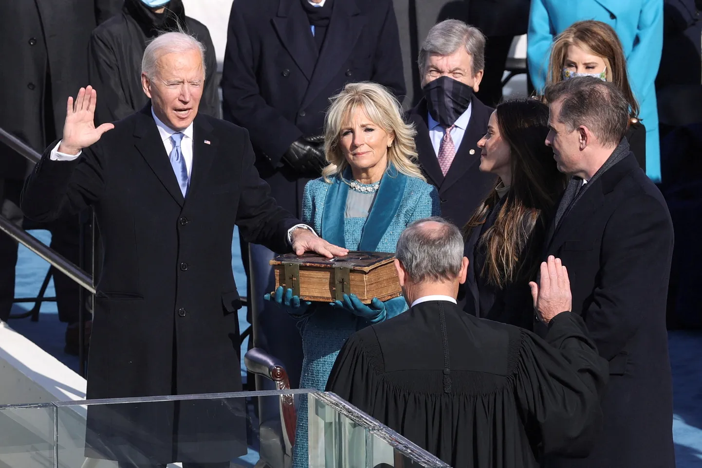 Joe Bideni ametisse vannutamine 2021. a.