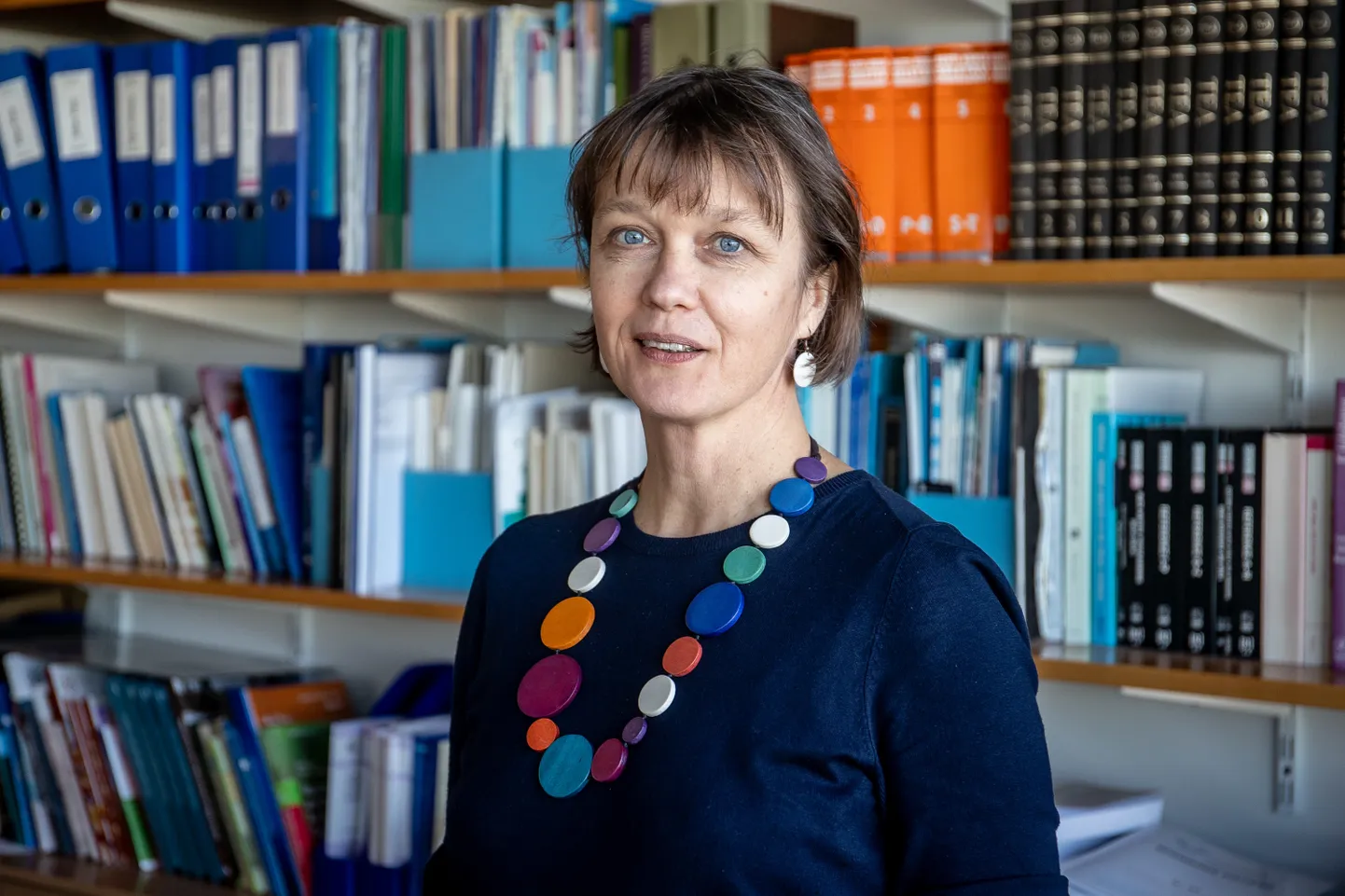 Vanemaealiste uurija Tiina Tambaum.