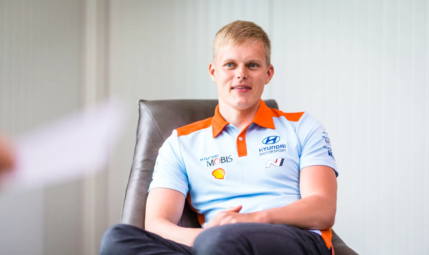 Stardis on ka autoralli maailmameister Ott Tänak.