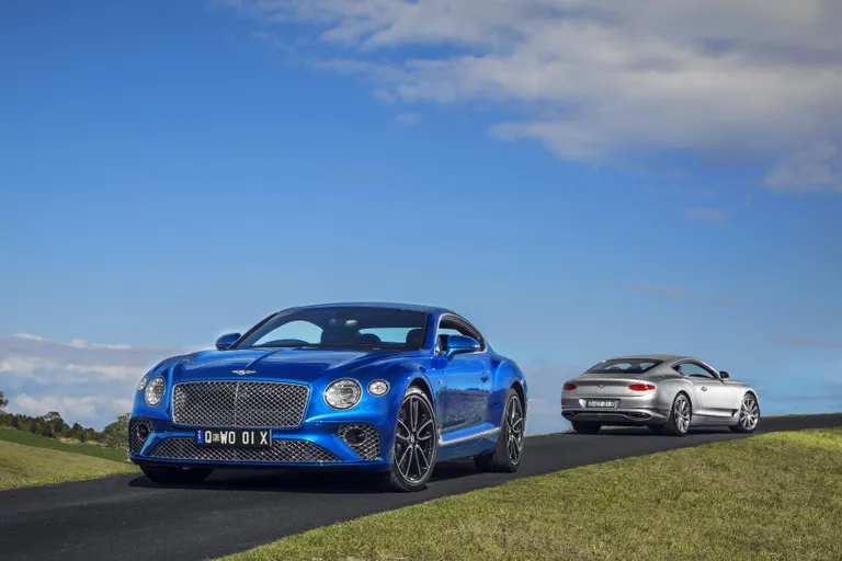 Bentley Continental GT