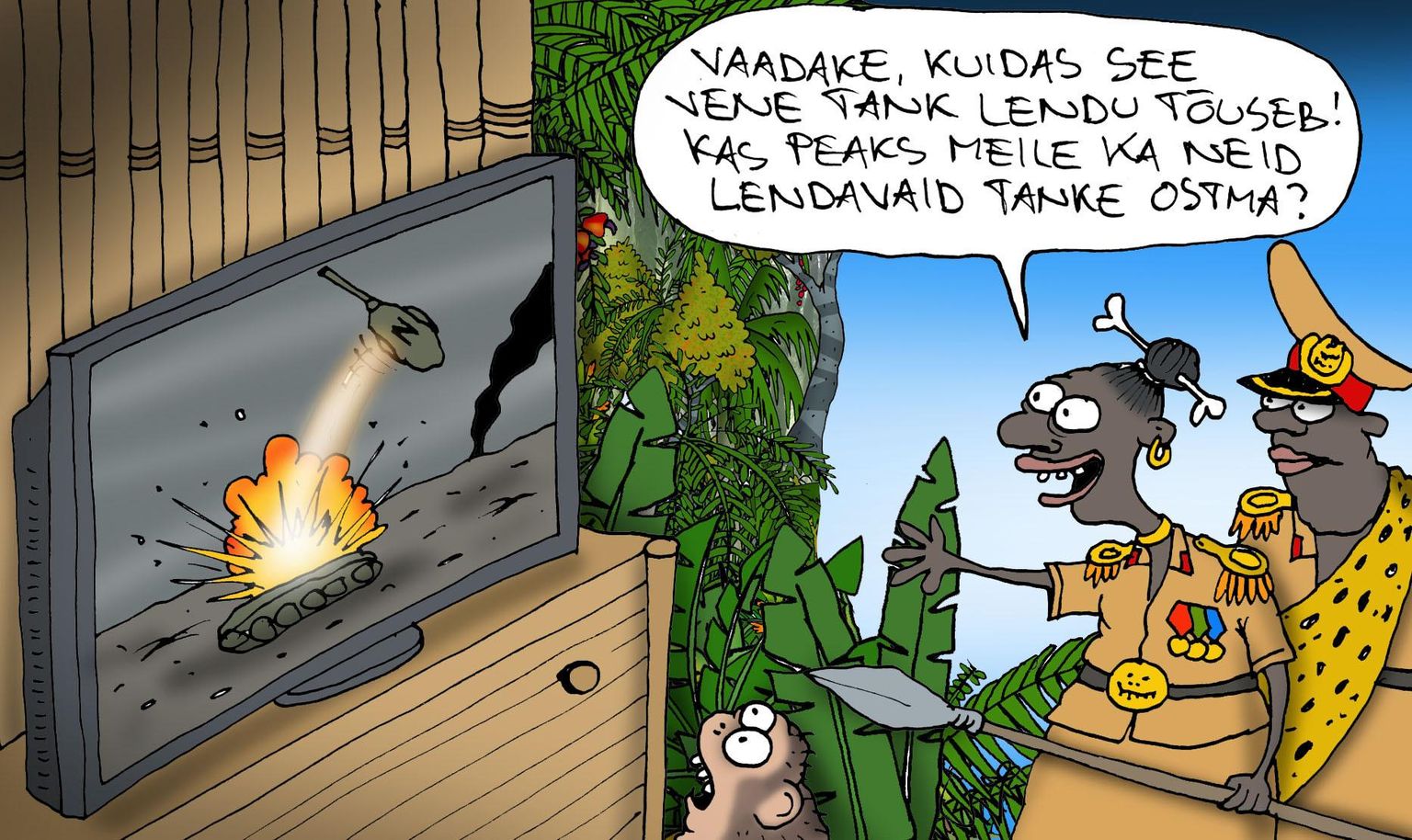 Päeva karikatuur.