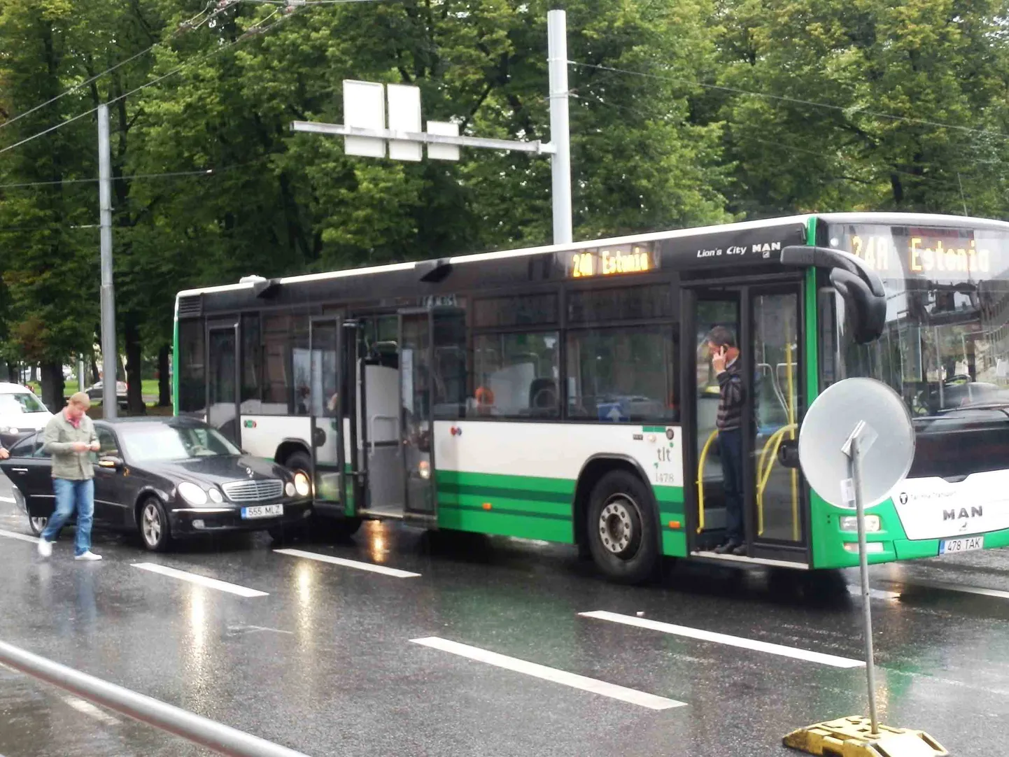 Ummik Tallinna kesklinnas.