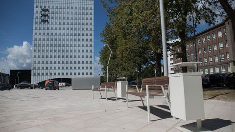 USA Tallinna saatkond plaanib kolida