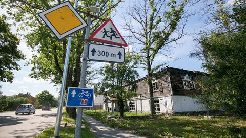 Varemed linna sissesõidul kaotati kultuurimälestiste nimekirjast