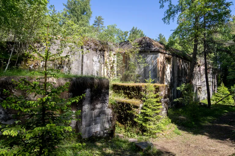 Naissaare patarei 10A, kuhu rajatakse Meremuuseumi filiaal nargen Nord.