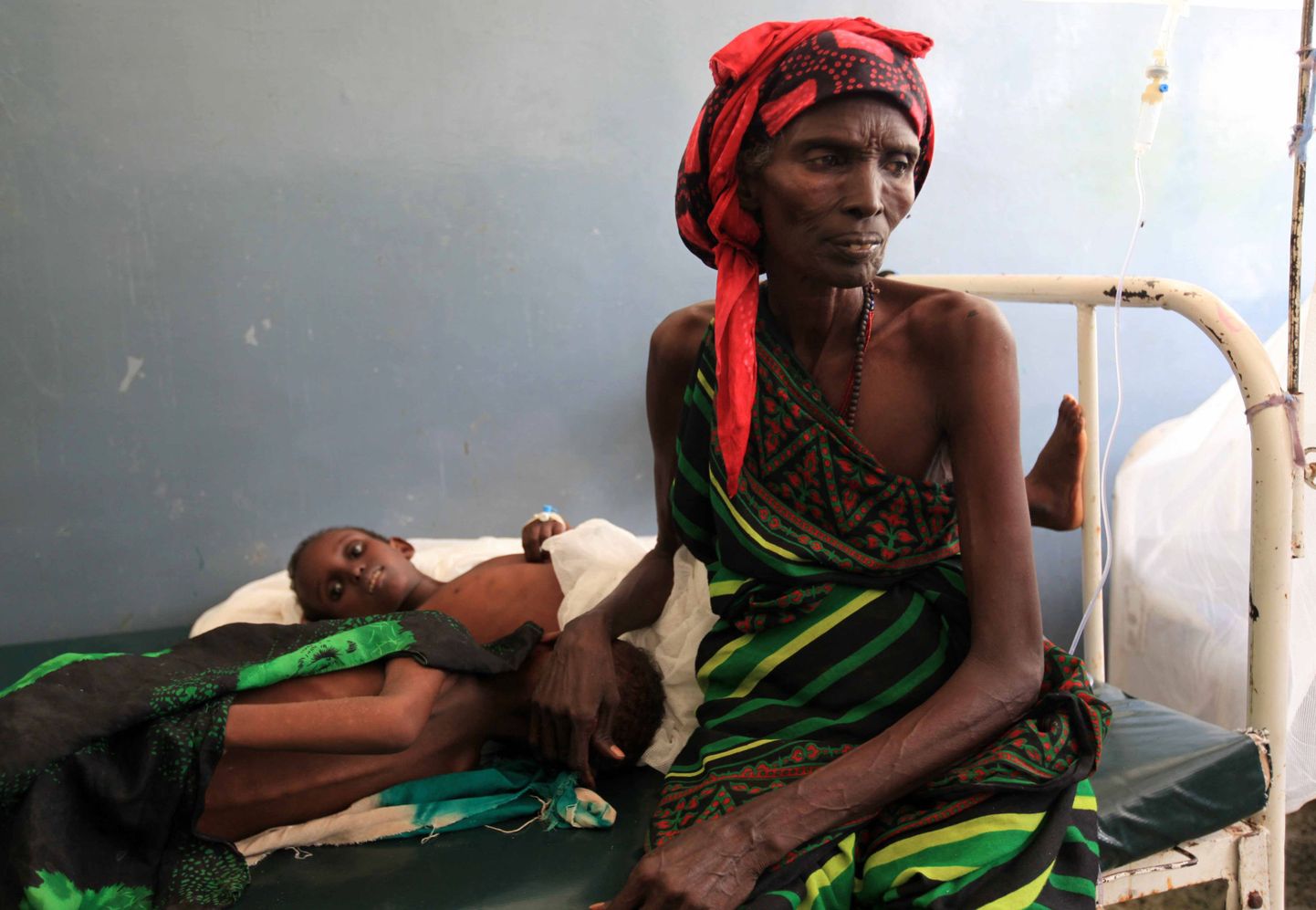 Somaalia näljahädalised.