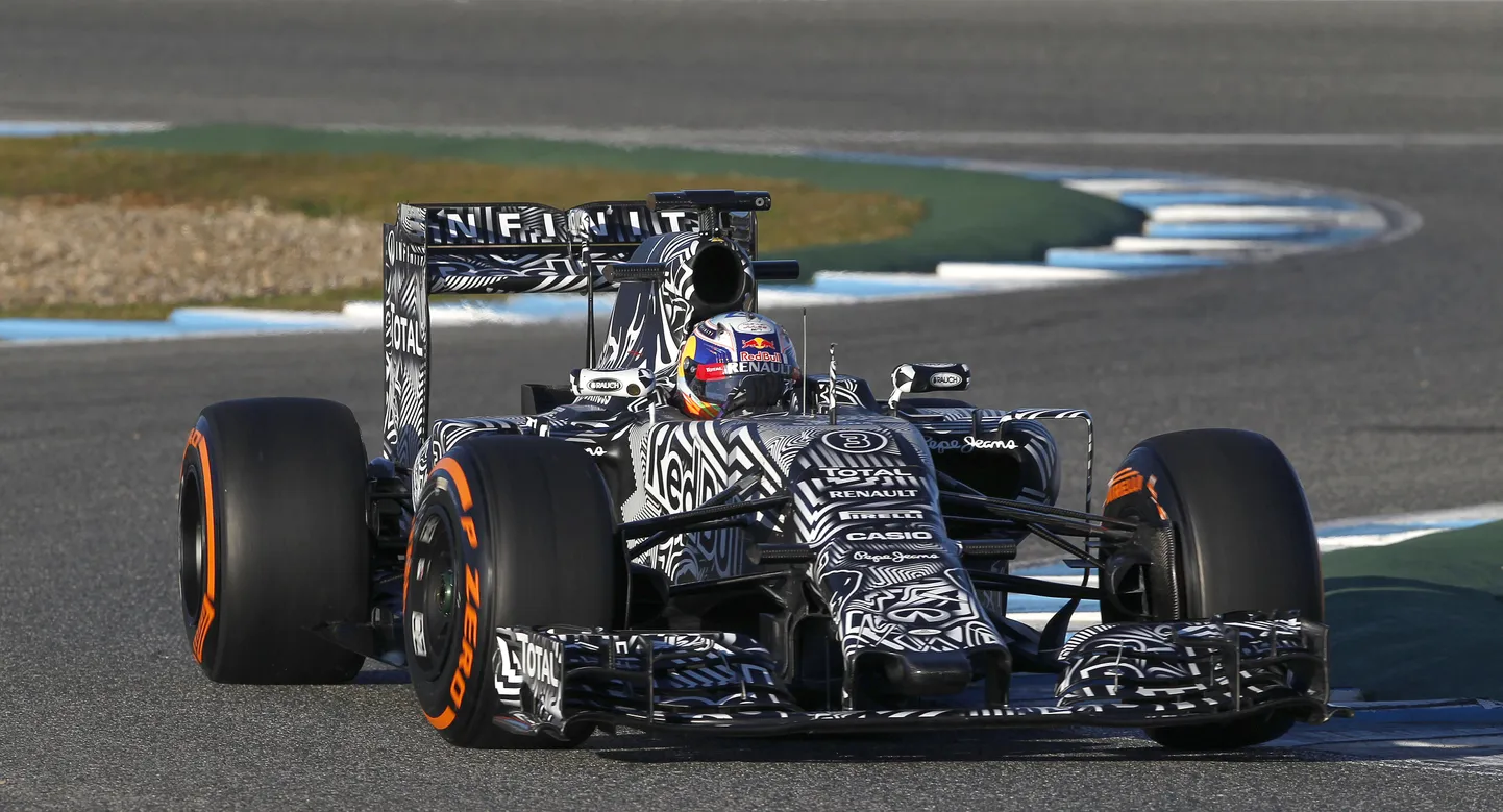 Новый болид Red Bull.