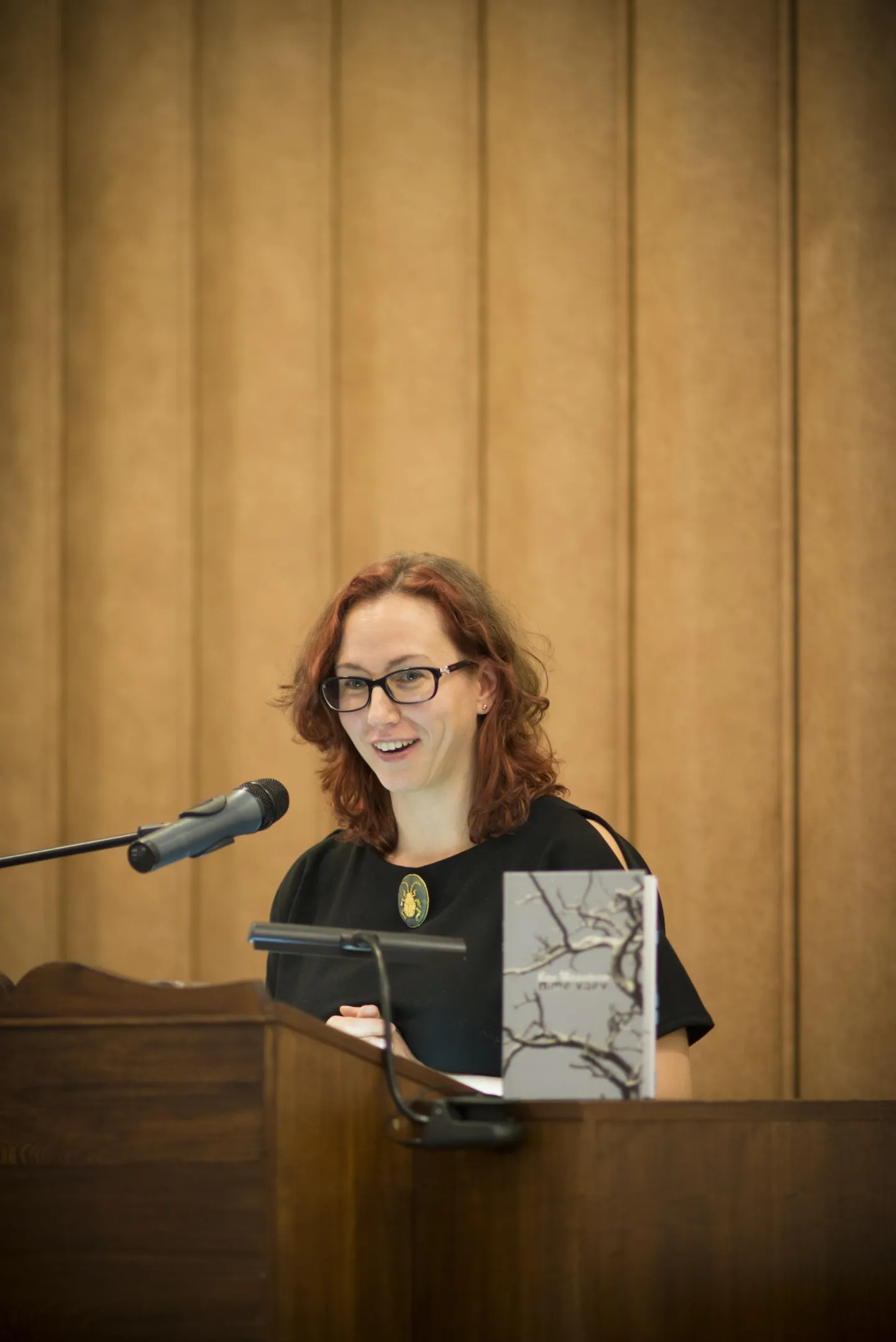 Eesti Kirjandusmuuseumi vanemteadur Aija Sakova.