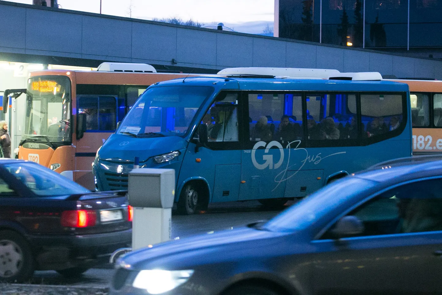 Go Bus'i sõitjad saavad tänasest ühiskaardile ka internetist pileteid osta.