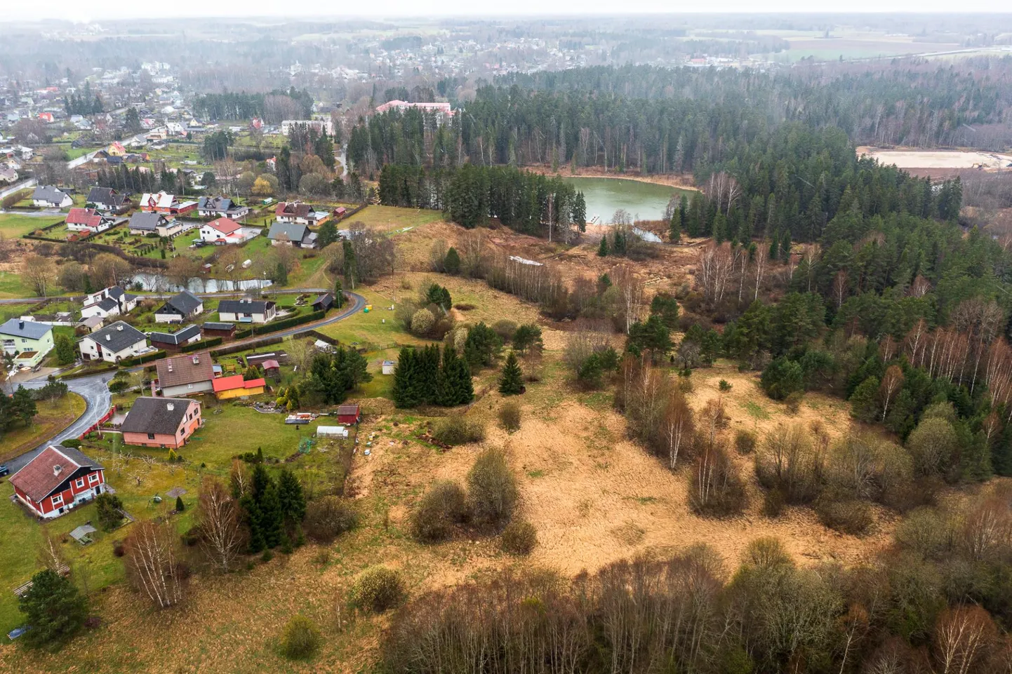Plaanitav elamurajoon tuleb Tõrva linna Vanamõisa järve lähedusse.
 