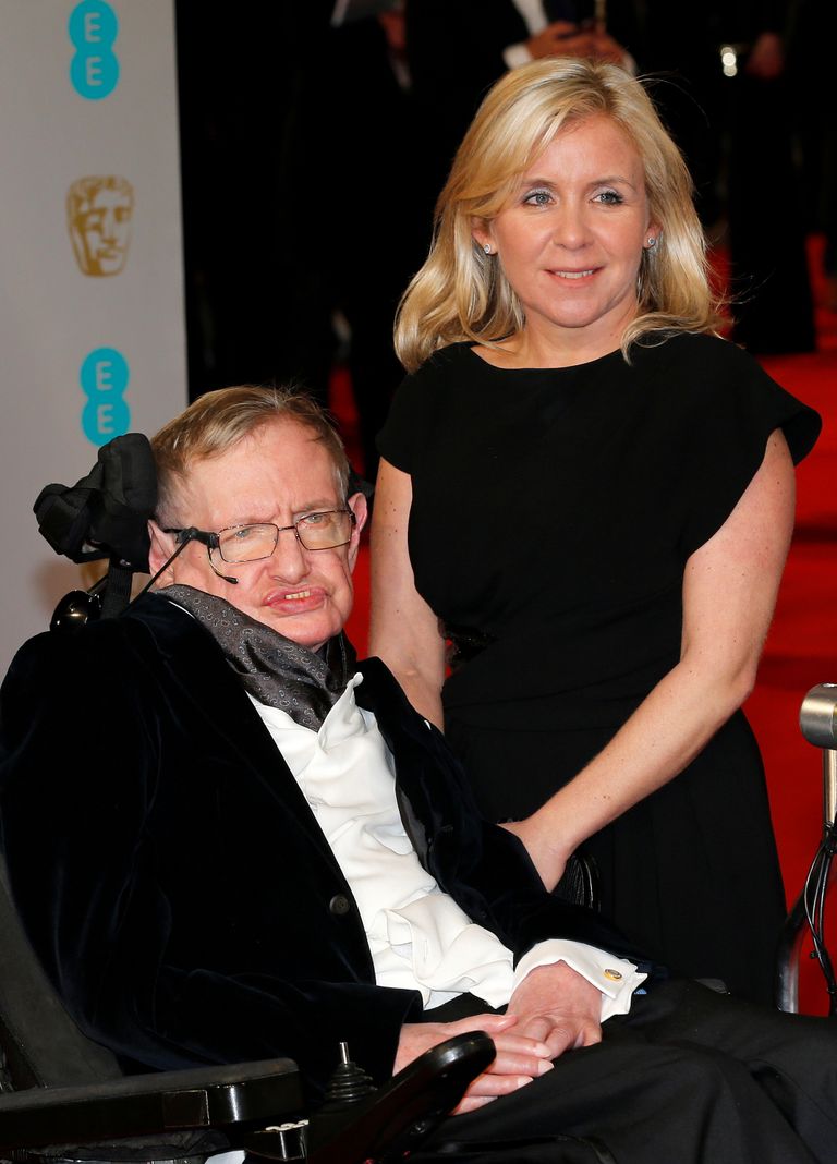 Stephen Hawking ja ta tütar Lucy