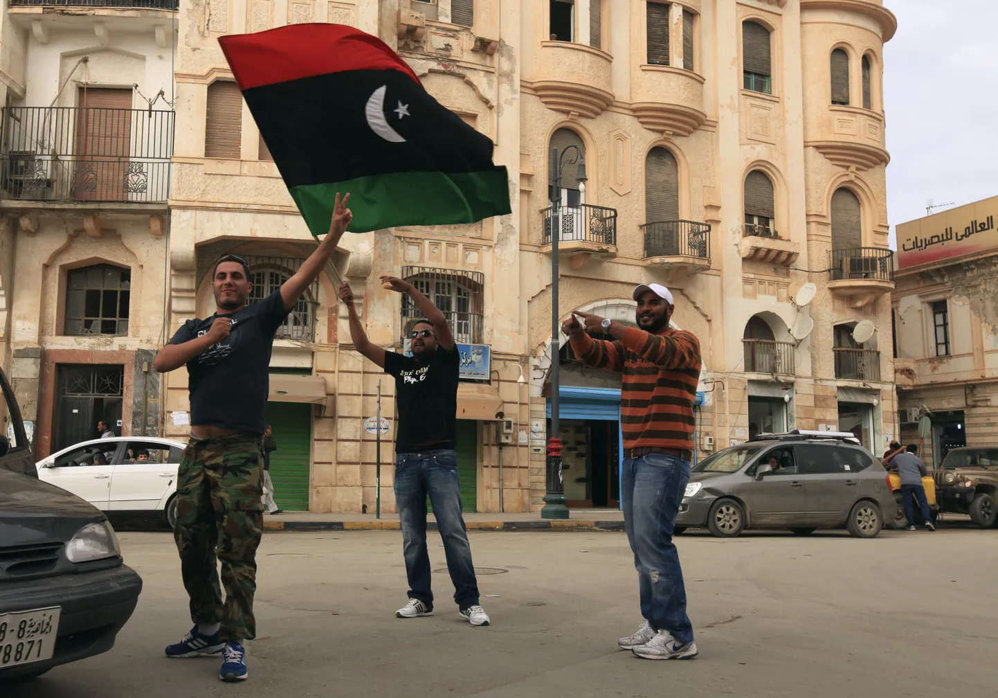Liibüas teatatakse ajutise valitsuse koosseis