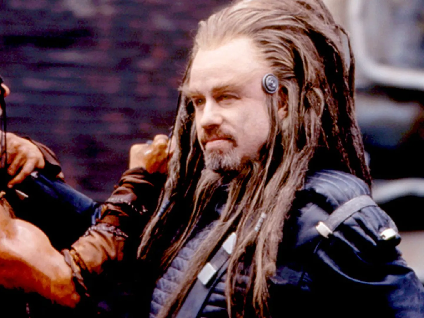 John Travolta ulmefilmis «Battlefield Earth».