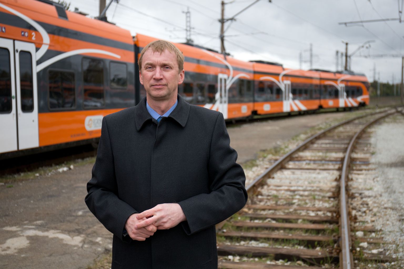 Uued rongid ei jõua Andrus Ossipi sõnul Eesti raudteedele enne 2018. aastat.